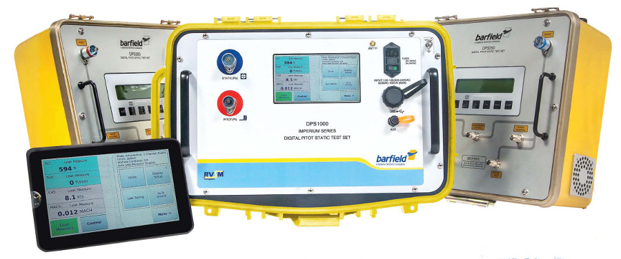 Barfield Pitot-static Test Set Manual