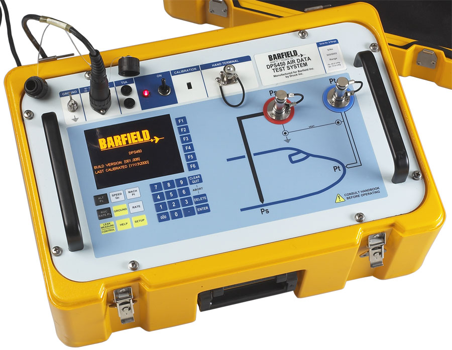 Barfield Pitot-static Test Set Manual